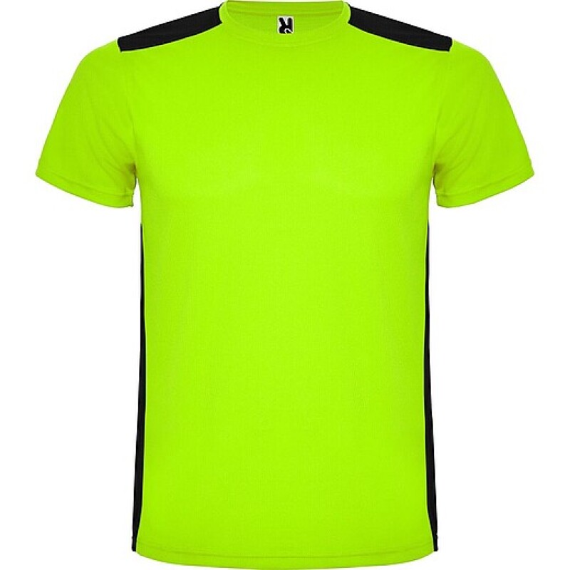 Unisex tričko Roly Detroit, světle zelená, velikost M