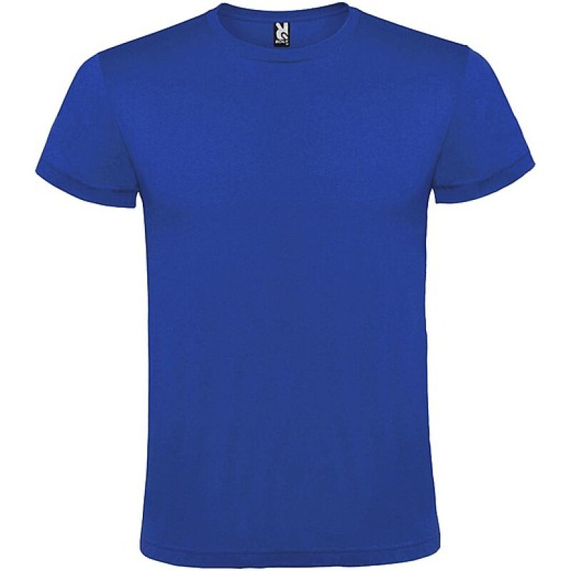 Unisex tričko s krátkým rukávem, ROLY ATOMIC, královská modrá, vel. M