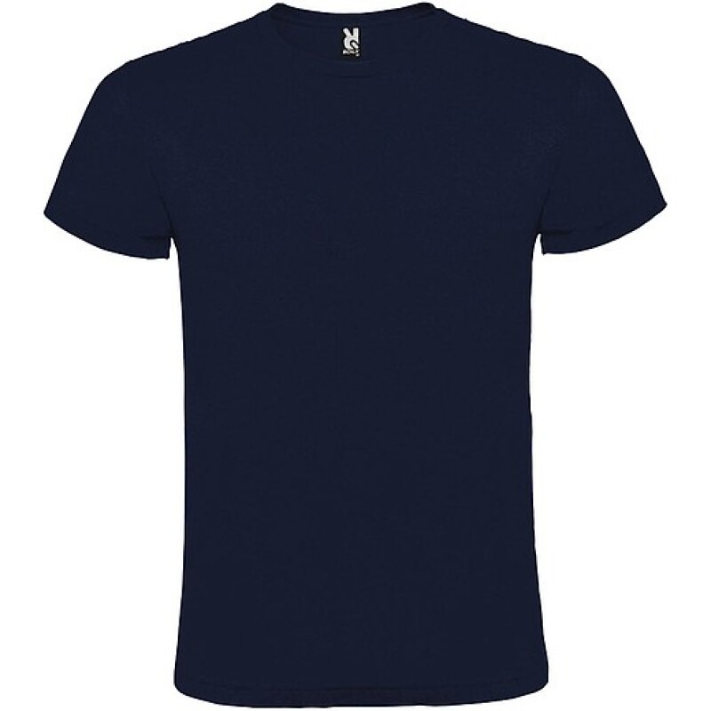 Unisex tričko s krátkým rukávem, ROLY ATOMIC, navy, vel. 4XL