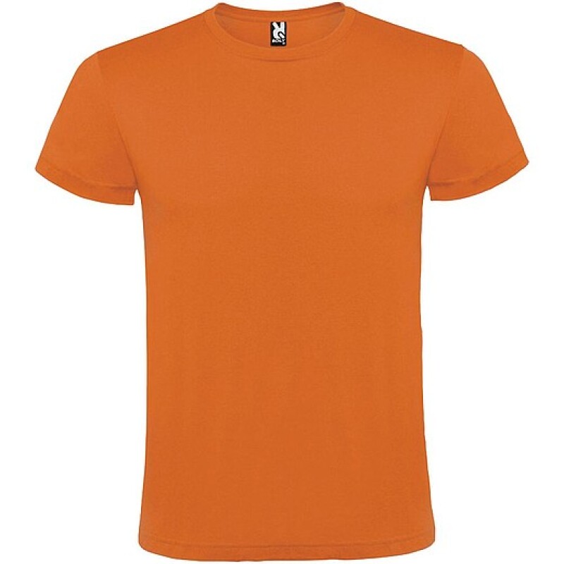 Unisex tričko s krátkým rukávem, ROLY ATOMIC, oranžová, vel. M
