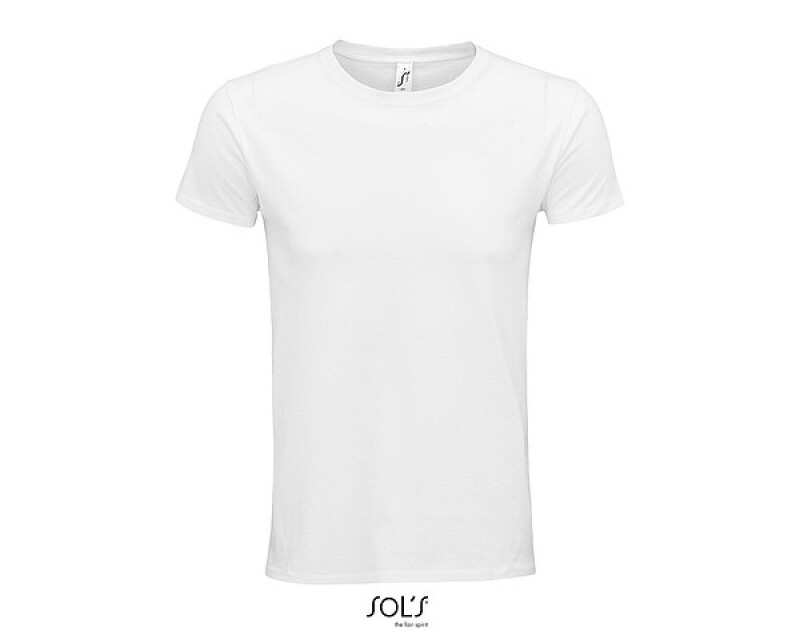 Unisex tričko SOLS EPIC, bílá, M