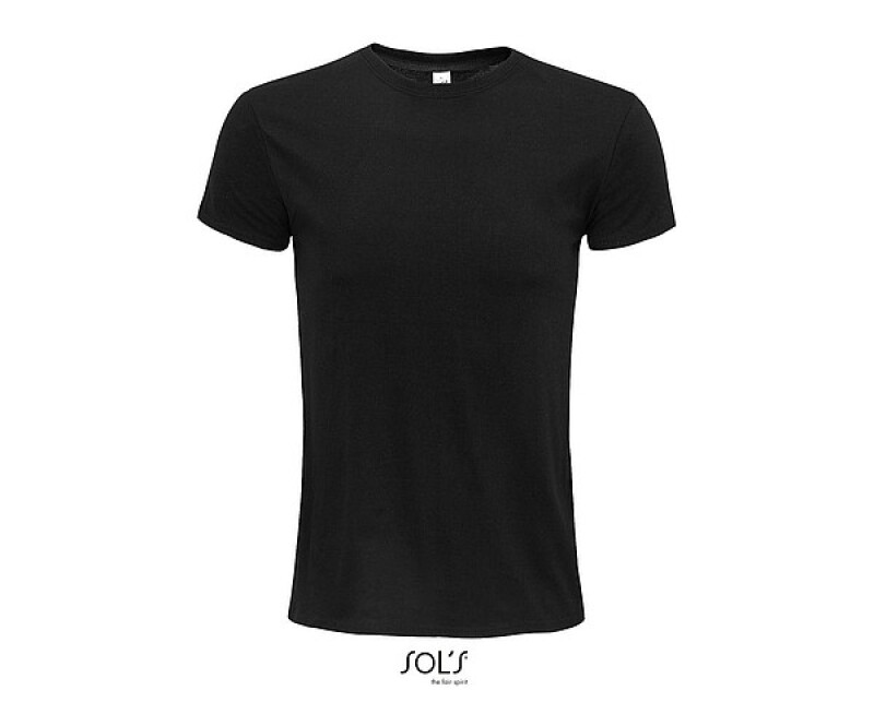 Unisex tričko SOLS EPIC, černá, L