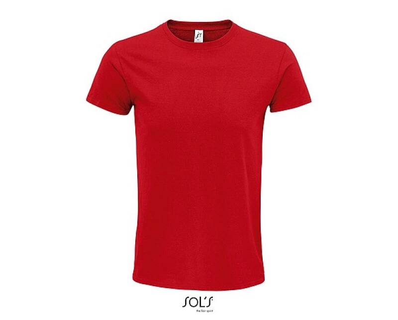 Unisex tričko SOLS EPIC, červená, XS