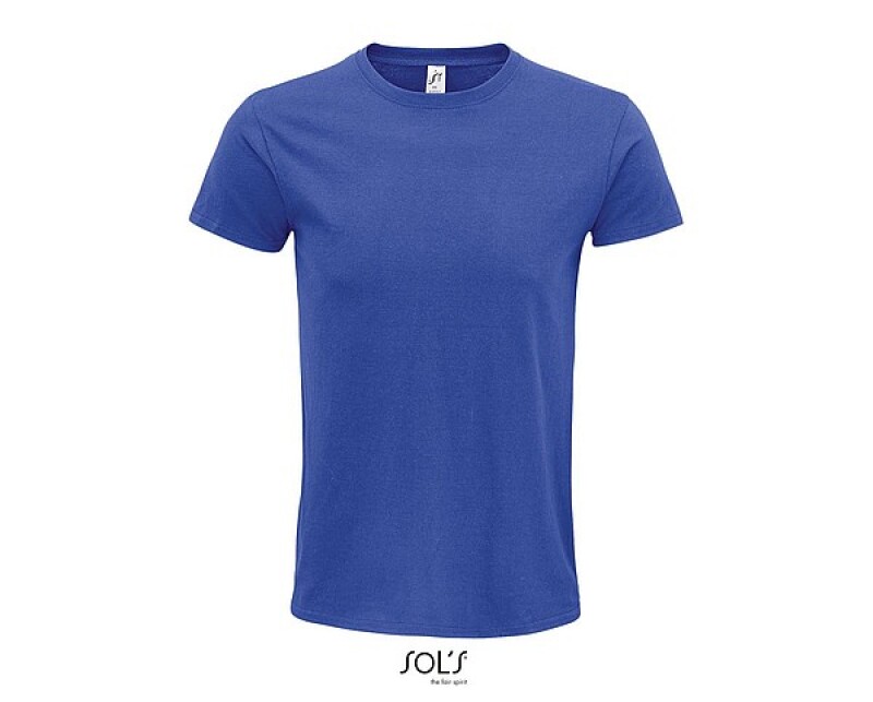 Unisex tričko SOLS EPIC, královská modrá, L