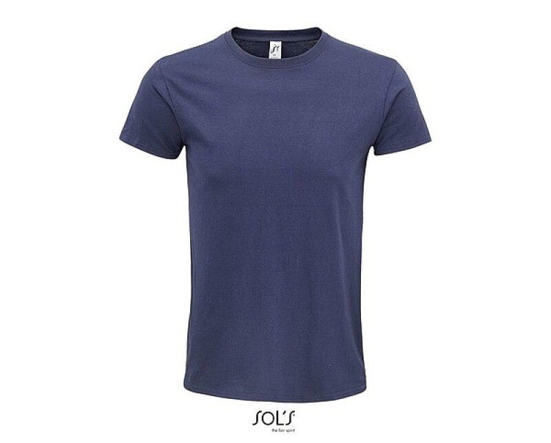 Unisex tričko SOLS EPIC, tmavá námořní modrá , S