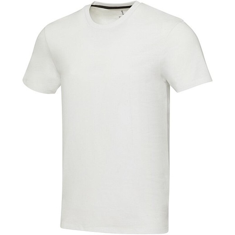 Unisex tričko z recyklované bavlny i polyesteru, ELEVATE AVALITE, bílá, vel. S