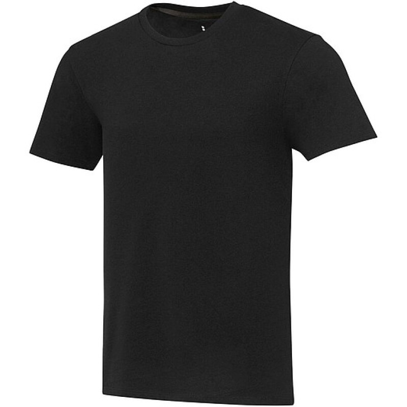 Unisex tričko z recyklované bavlny i polyesteru, ELEVATE AVALITE, černá, vel. XXL