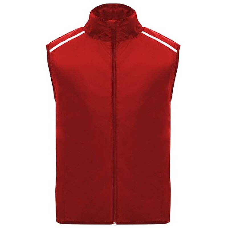 Unisex vesta Roly Jannu, červená, velikost 2XL