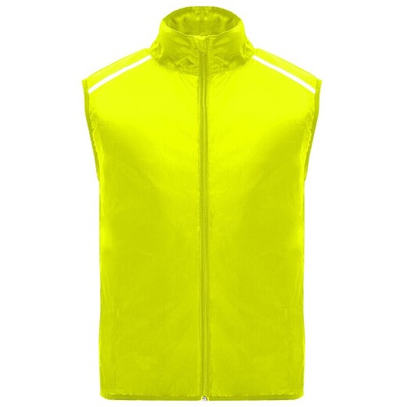 Unisex vesta Roly Jannu, fluorescenční žlutá, velikost 2XL
