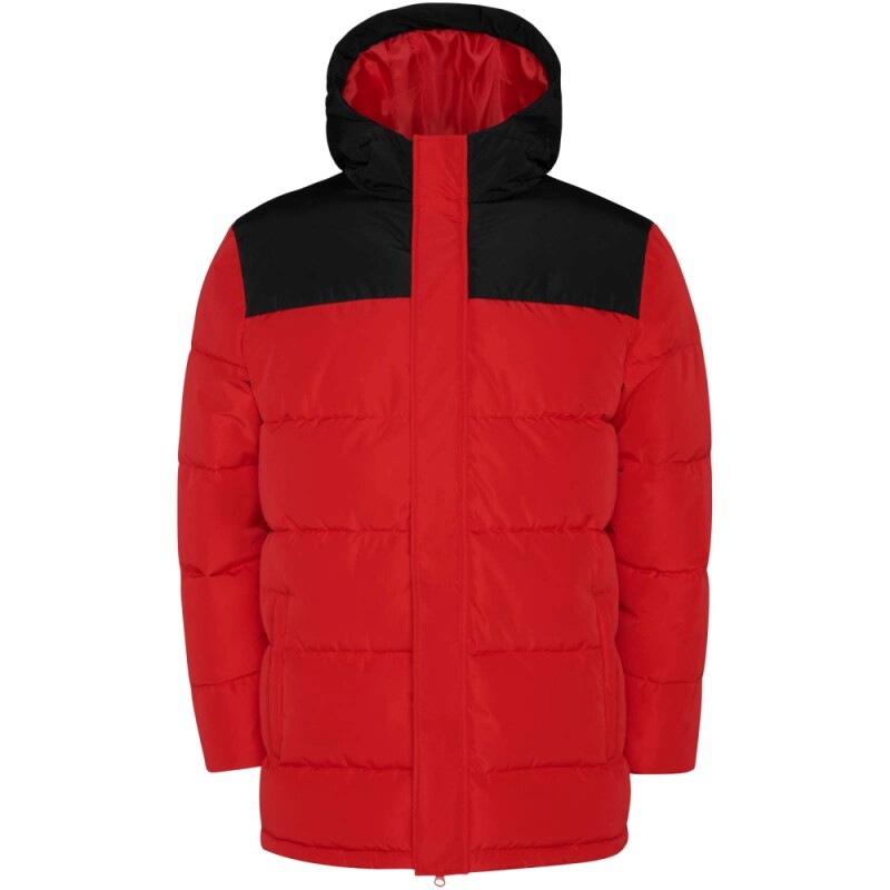 Unisex zateplená bunda Roly Tallin, velikost 2XL, červená