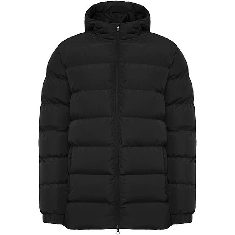 Unisex zateplená prošívaná bunda, ROLY NEPAL, černá, vel. M