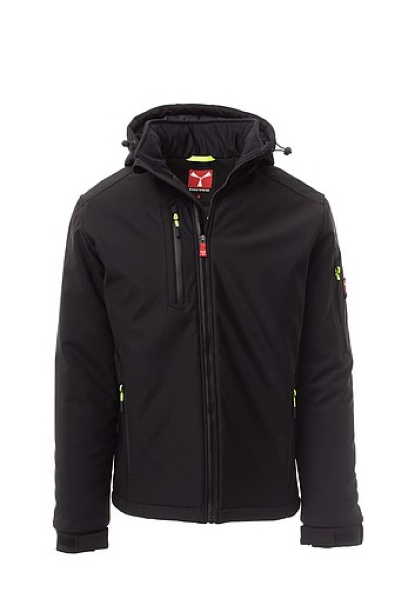 Unisex zimní bunda Payper CREEK PAD, černá, velikost 5XL