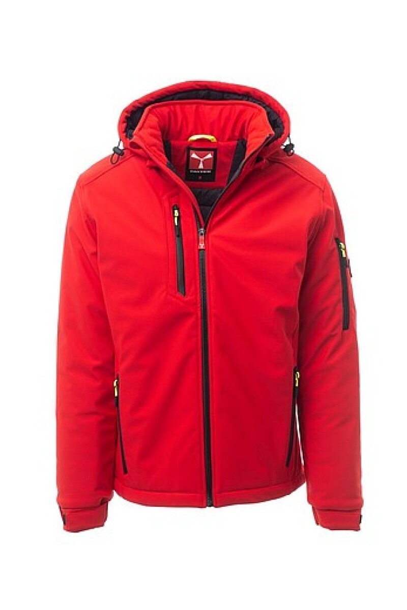 Unisex zimní bunda Payper CREEK PAD, červená, velikost S