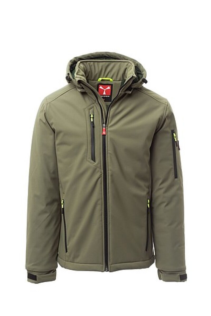 Unisex zimní bunda Payper CREEK PAD, vojenská zelená, velikost 3XL