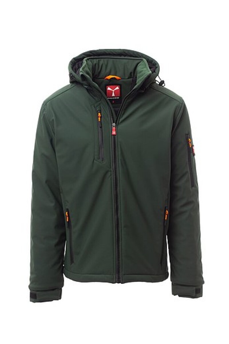 Unisex zimní bunda Payper CREEK PAD, zelená, velikost XS