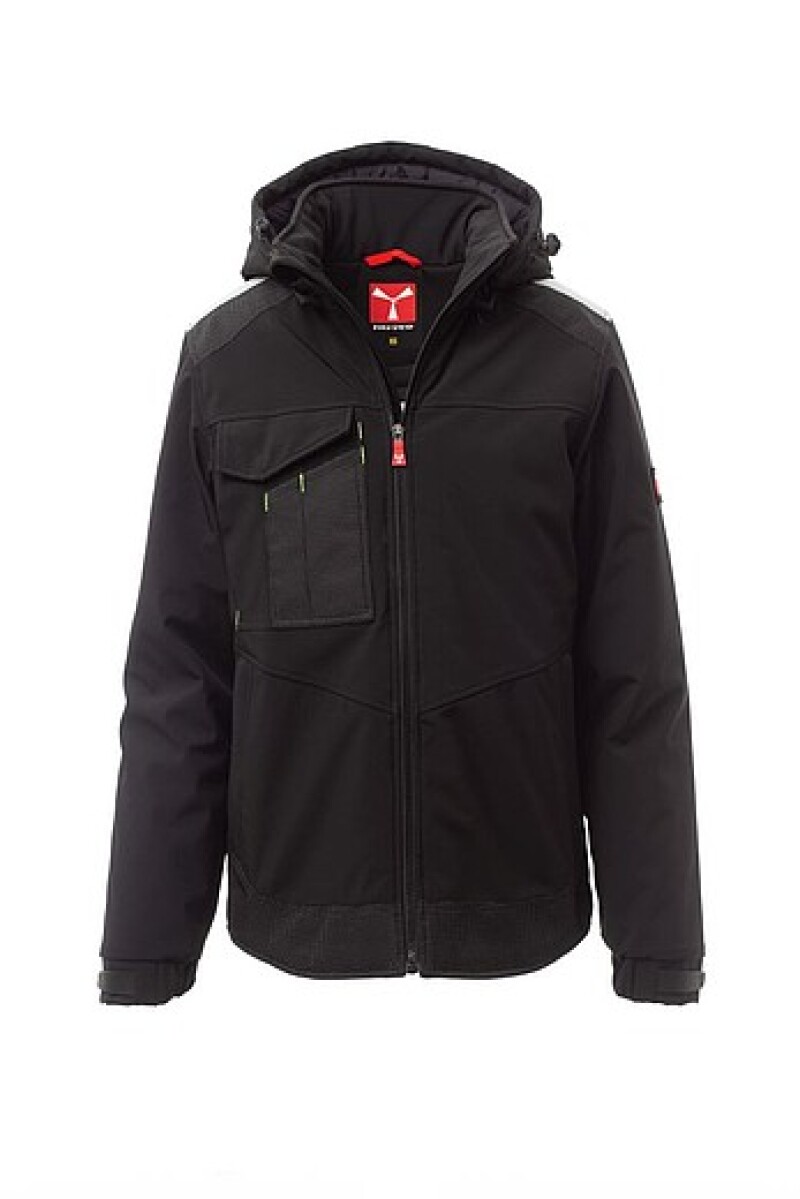 Unisex zimní bunda Payper PERFORMER PAD, černá, velikost 4XL