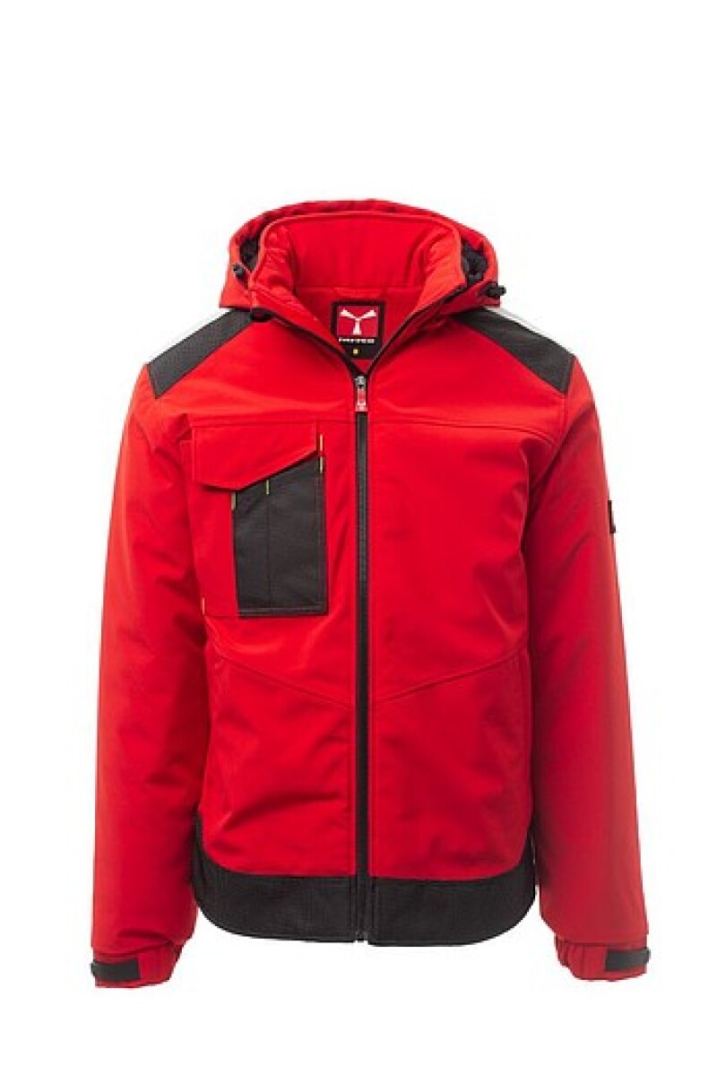 Unisex zimní bunda Payper PERFORMER PAD, červená, velikost XXL