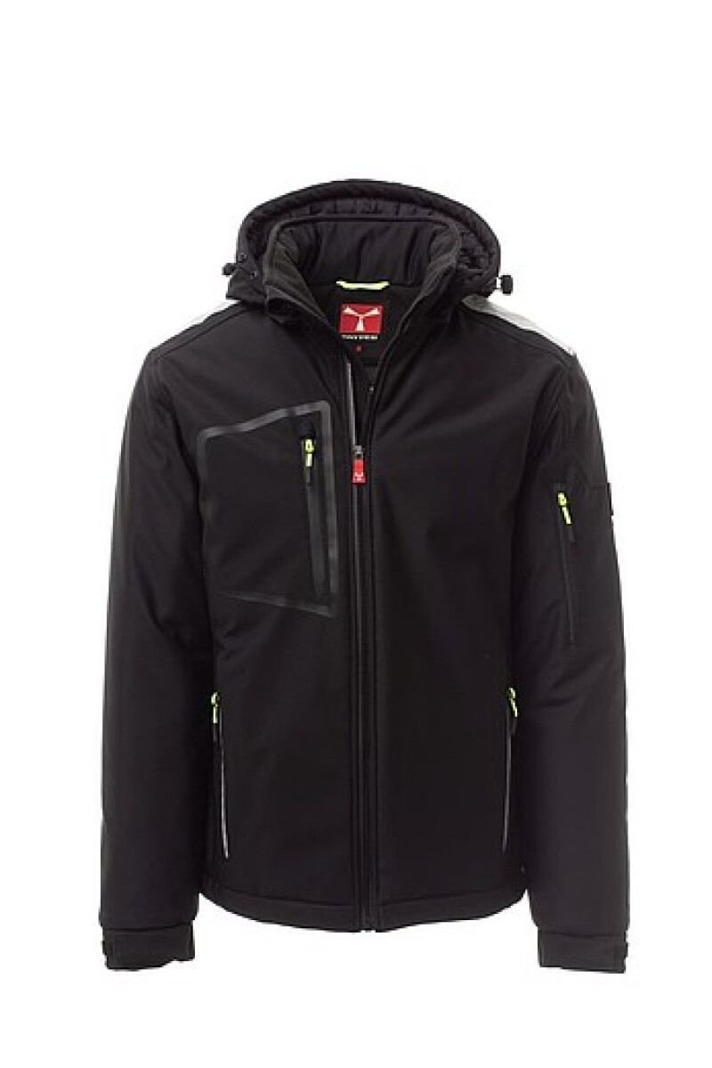 Unisex zimní bunda Payper STREAM PAD, černá, velikost XL