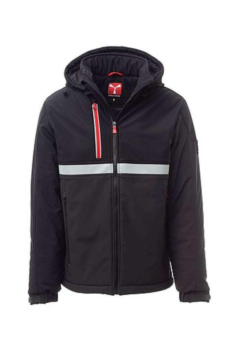 Unisex zimní bunda Payper WISE PAD, antracitová, velikost XL