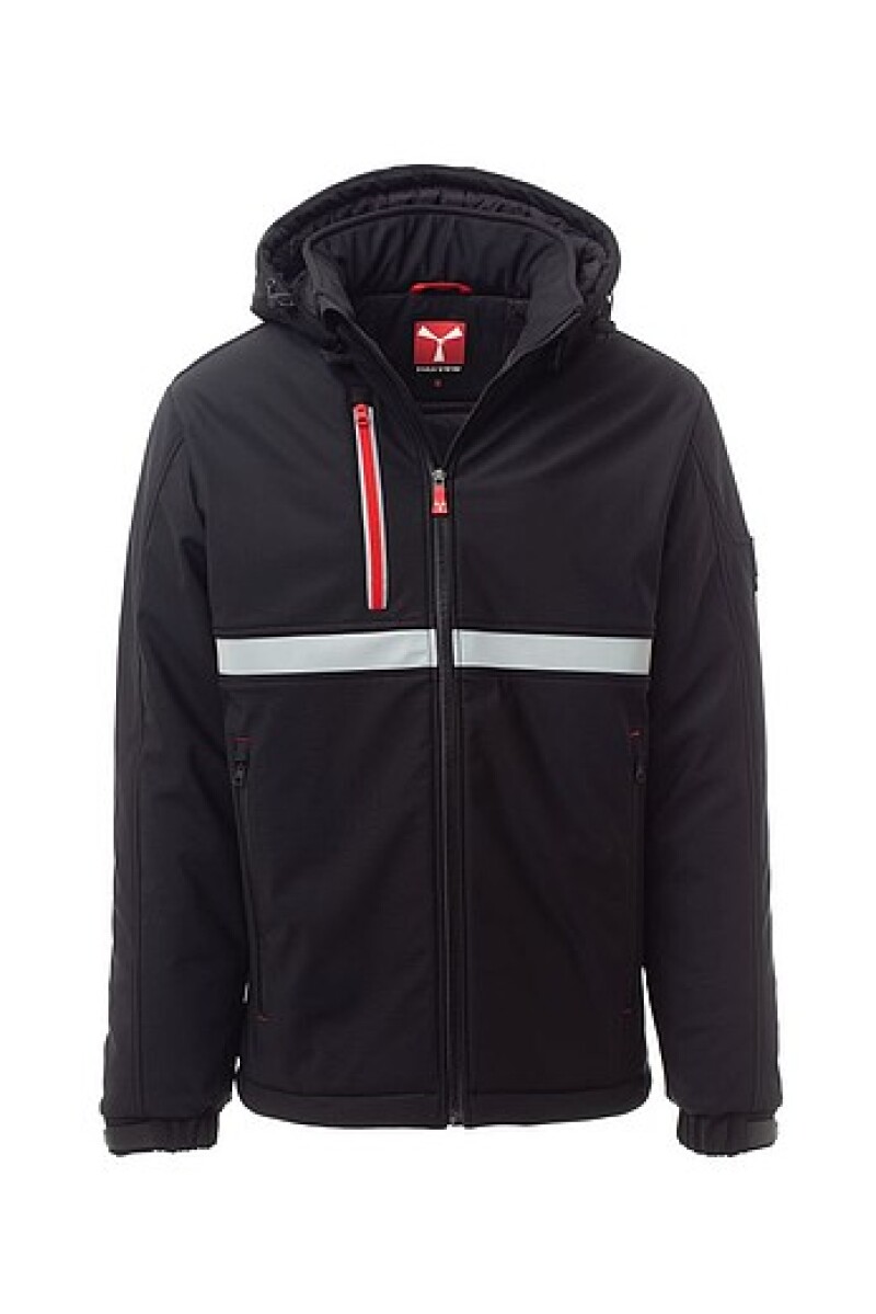 Unisex zimní bunda Payper WISE PAD, černá, velikost 4XL