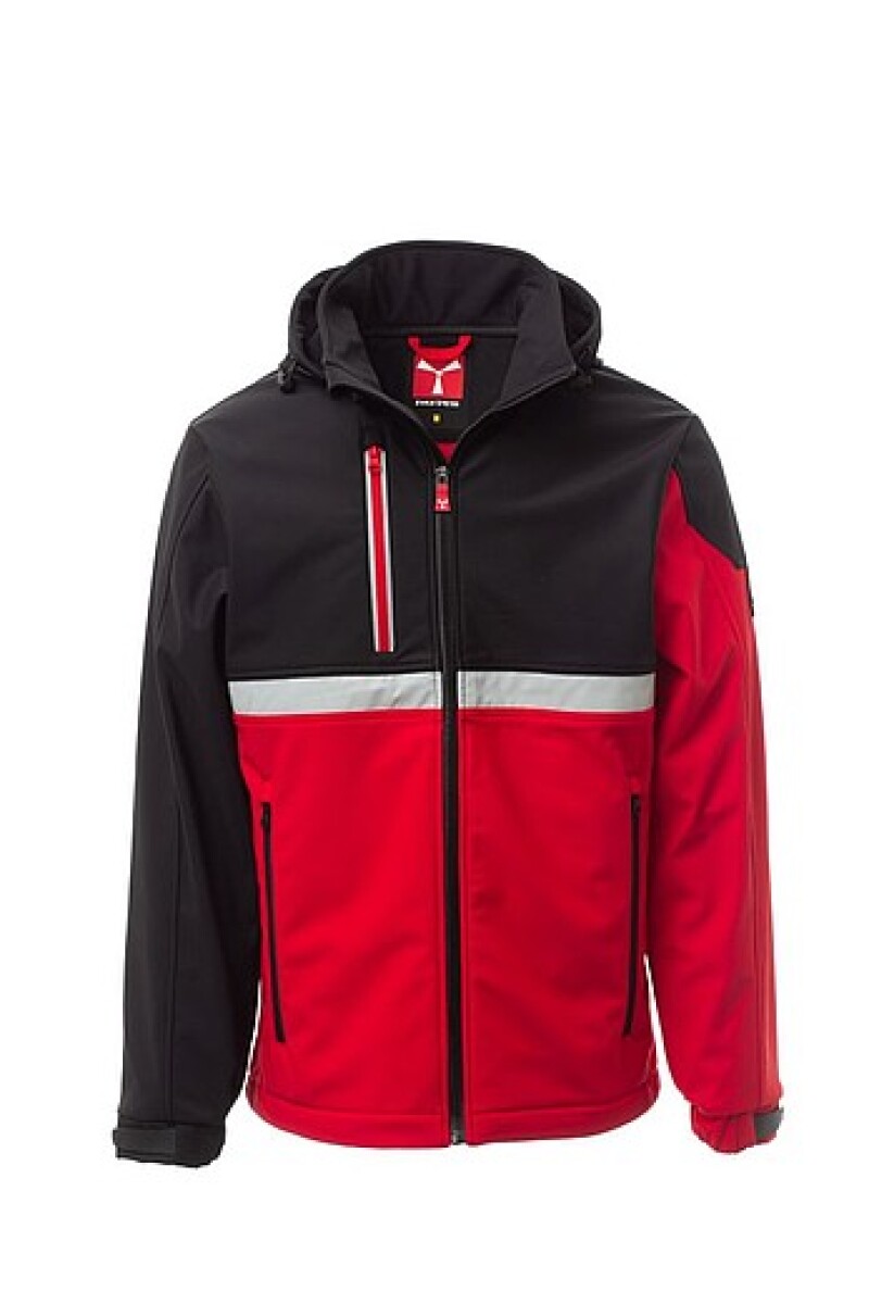 Unisex zimní bunda Payper WISE PAD, červená, velikost M