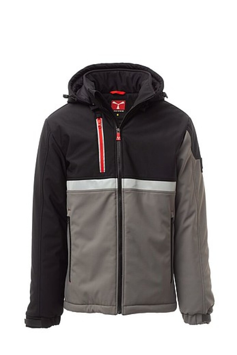 Unisex zimní bunda Payper WISE PAD, kouřová, velikost 5XL