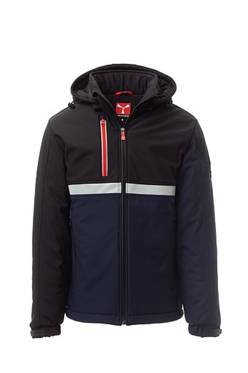 Unisex zimní bunda Payper WISE PAD, námořní modrá, velikost XS