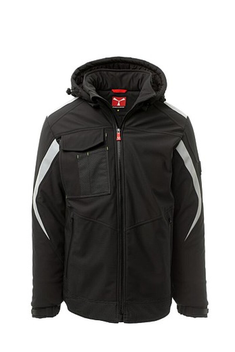 Unisex zimní bunda Payper WONDER PAD, černá, velikost L