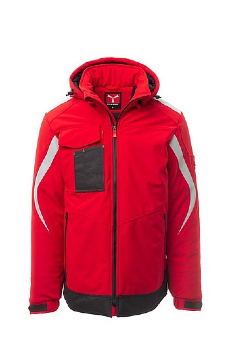 Unisex zimní bunda Payper WONDER PAD, červená, velikost XXS