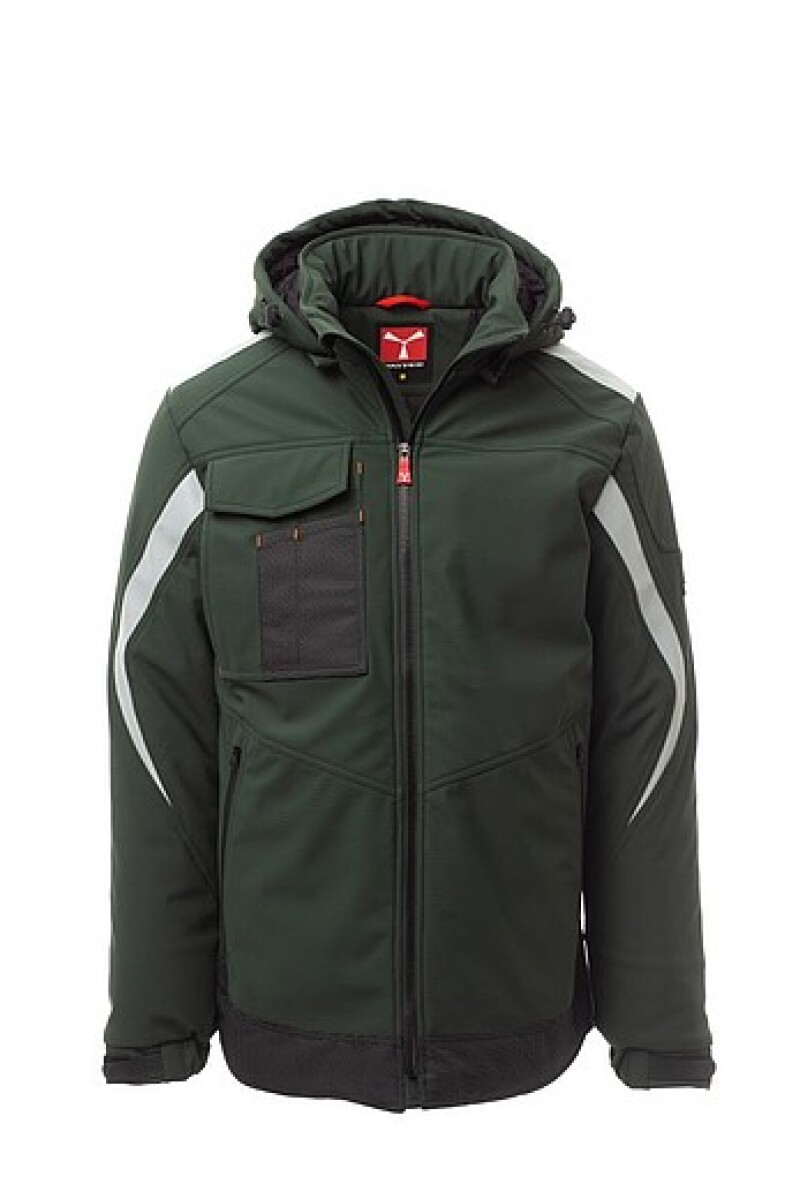 Unisex zimní bunda Payper WONDER PAD, zelená, velikost 4XL