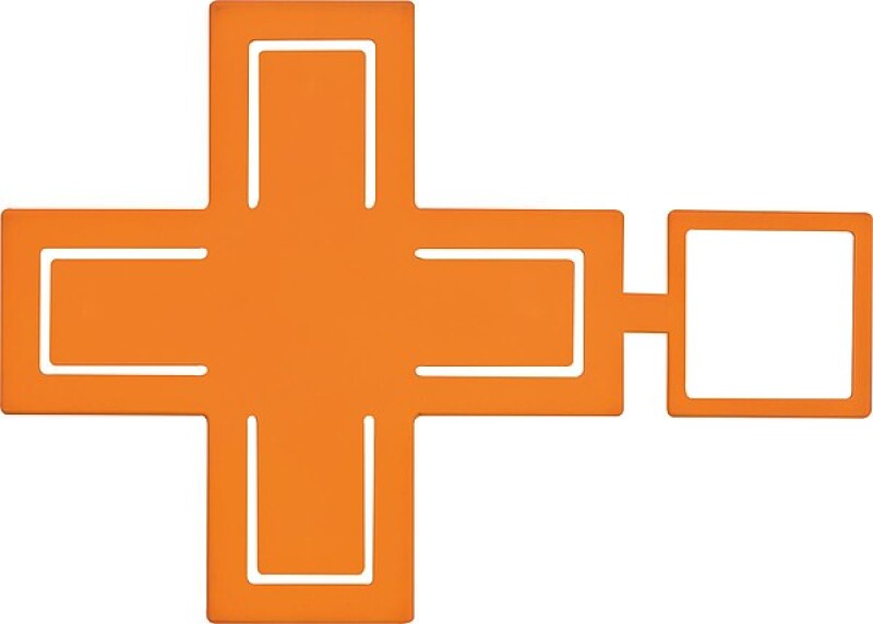 Univerzální držák mobilního telefonu, oranžový