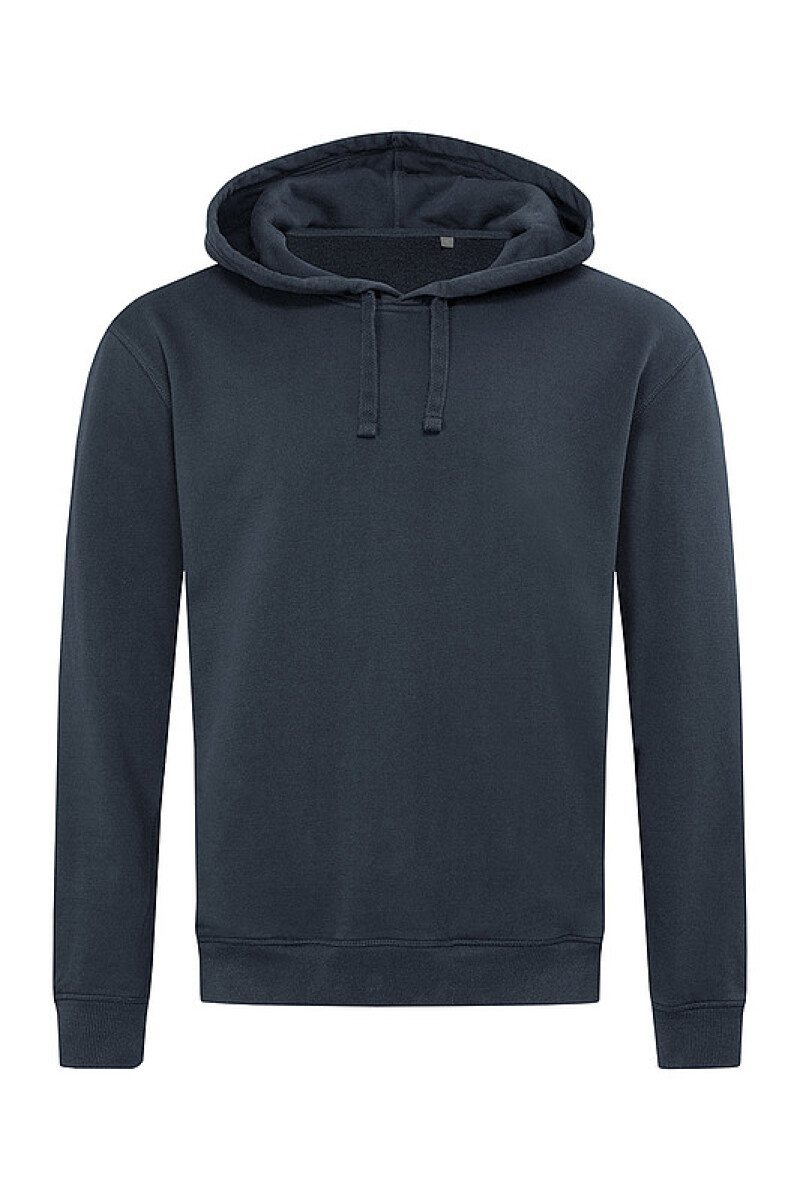 Univerzální mikina STEDMAN RECYCLED UNISEX SWEAT HOODIE, půlnoční modrá, S