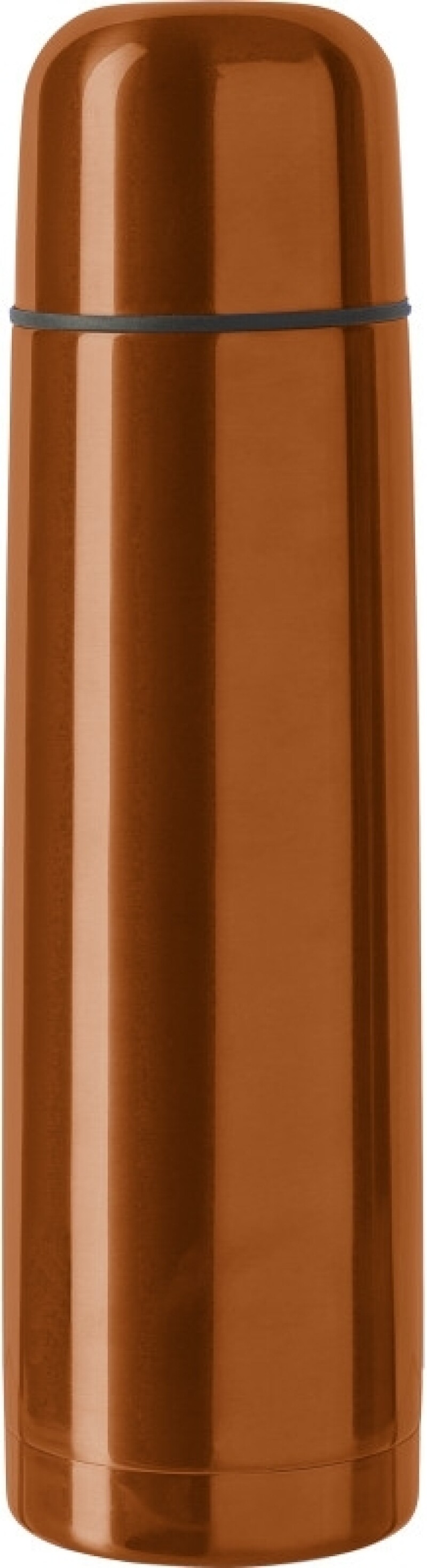 URAL Vakuová termoska z nerezové oceli, 500 ml, oranžová