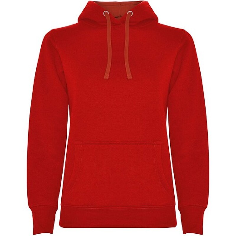 Dámská mikina ROLY URBAN, červená, 2XL