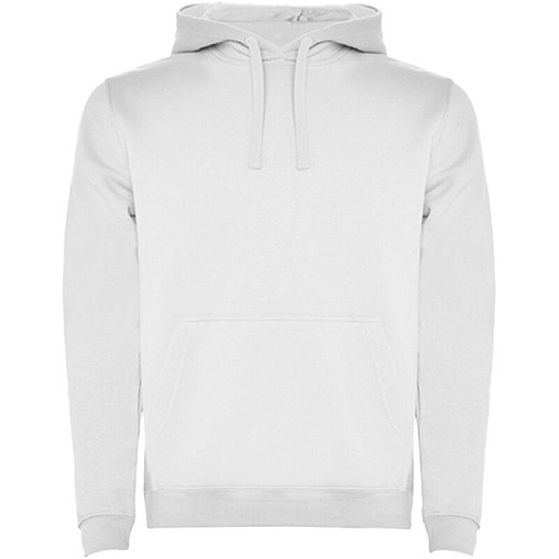 Pánská mikina s kapucí ROLY URBAN, bílá, 3XL