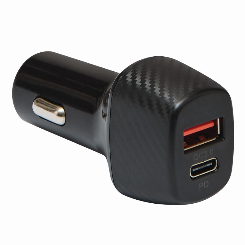 USB adaptér, černá