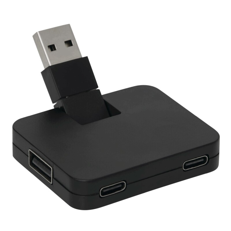 USB hub, černá