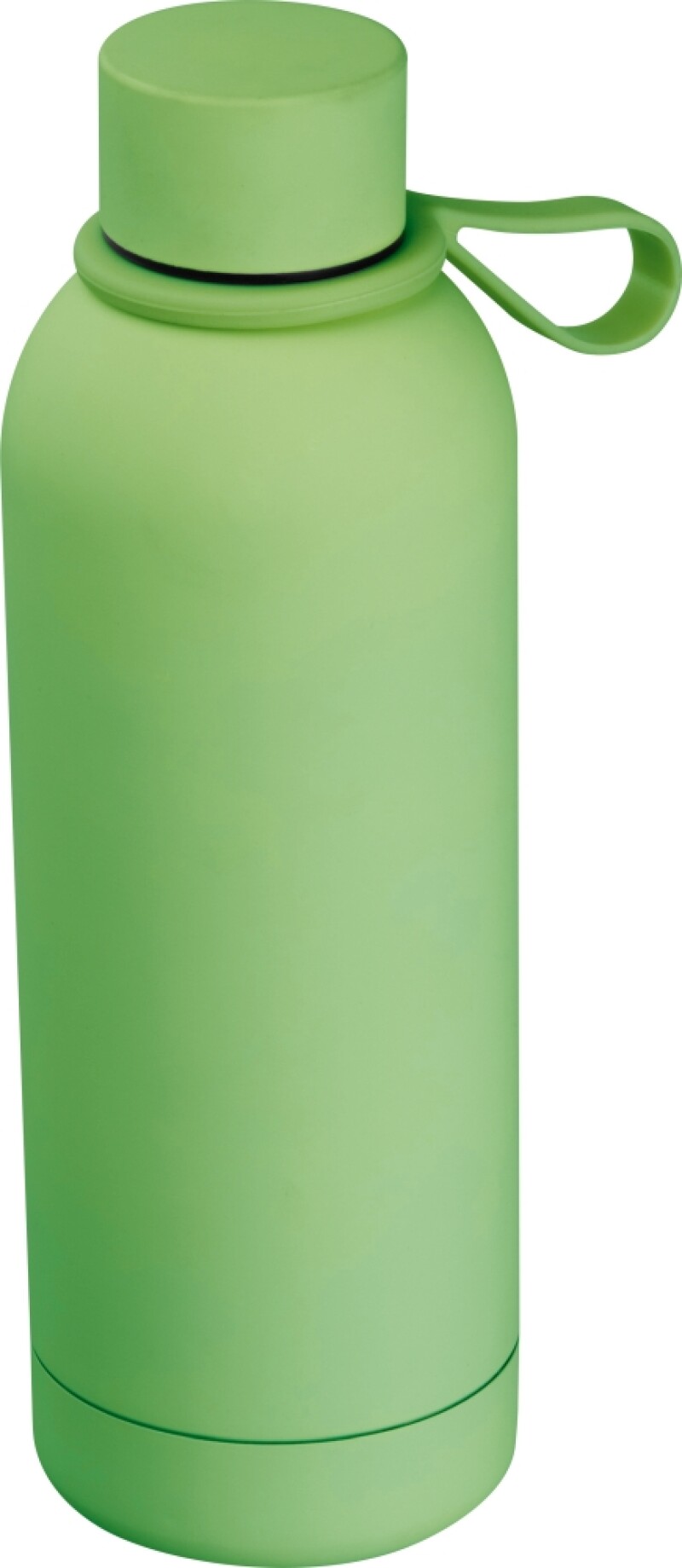 Vakuová lahev s pogumovaným povrchem 700 ml, zelená