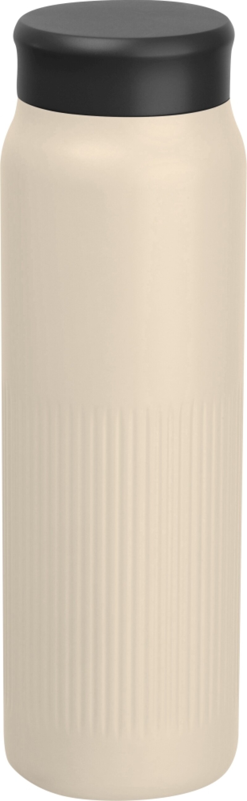 Vakuová nerezová termoska 700 ml, béžová