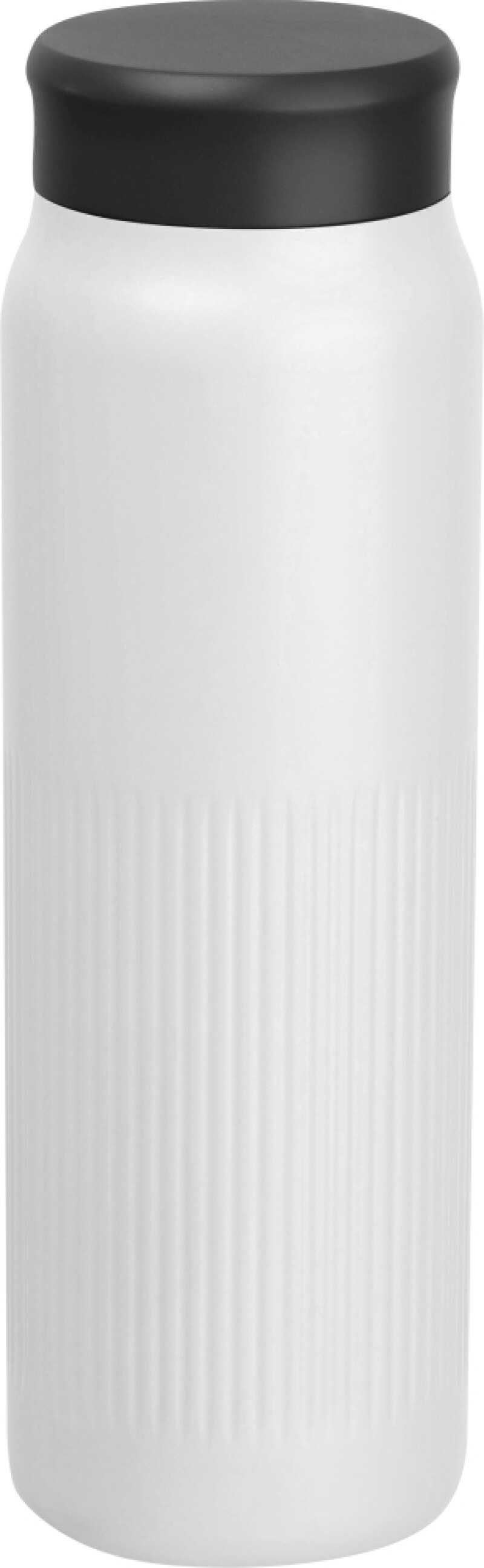 Vakuová nerezová termoska 700 ml, bílá