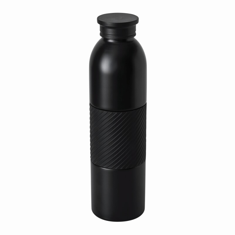 Vakuově izolovaná láhev 600 ml, černá