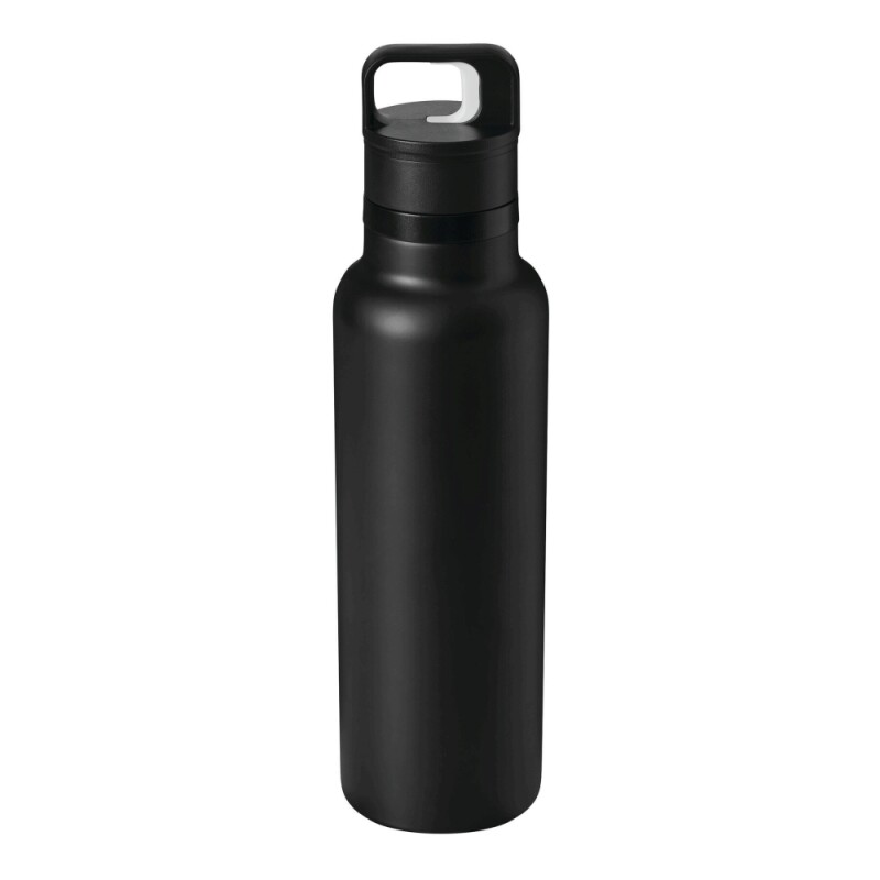 Vakuově izolovaná láhev na pití 750 ml, černá