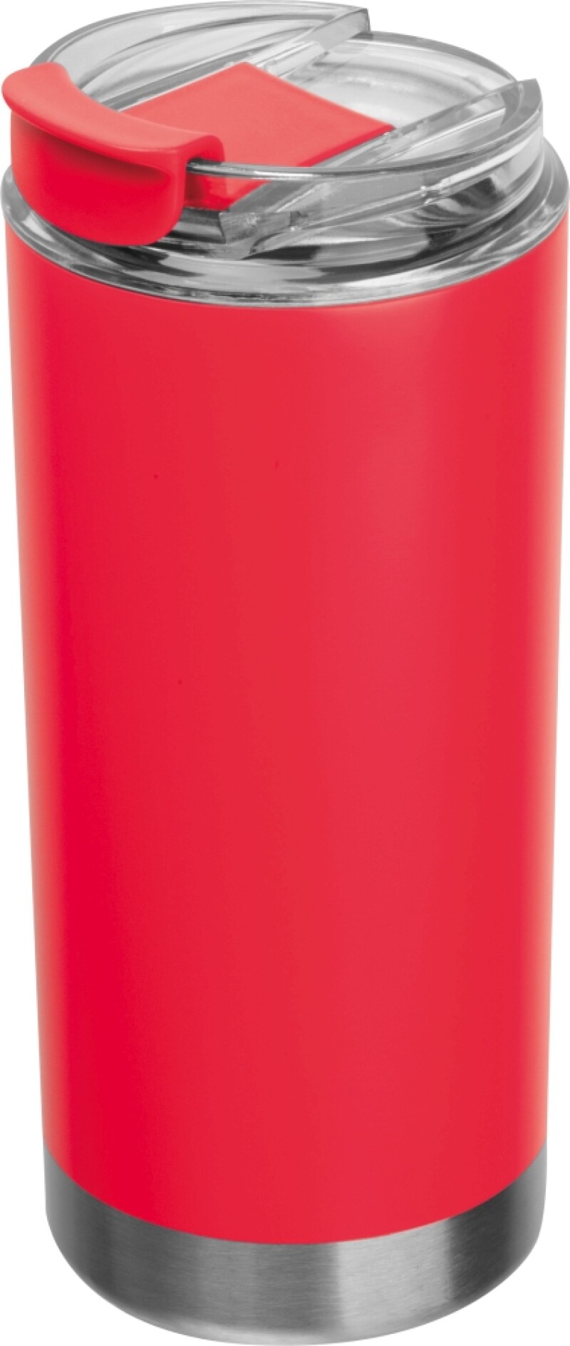 Vakuový termohrnek z nerezové oceli CrisMa 480 ml, červená
