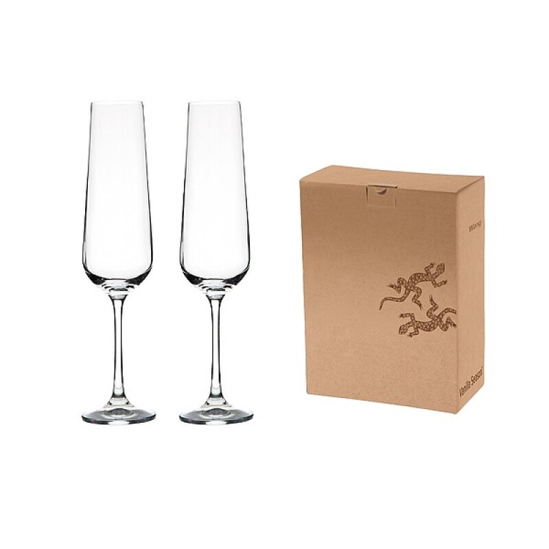 VS WANGI Sada sklenic 2 ks na sekt, 200 ml