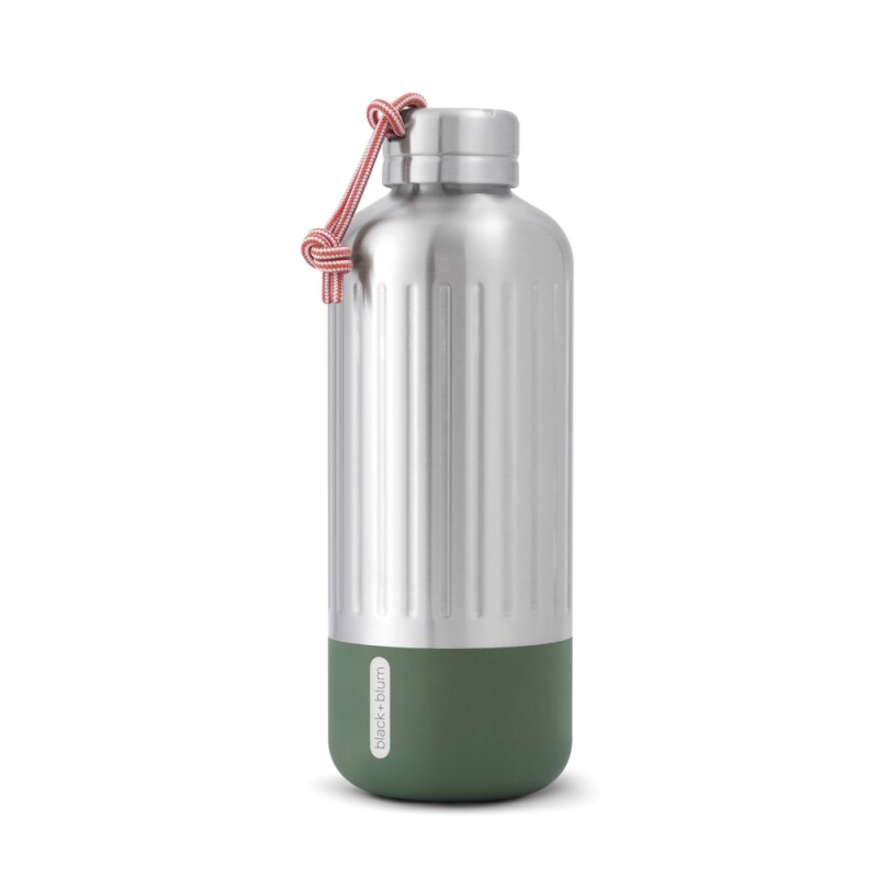 Velká termo láhev 850ml, vojenská zelená