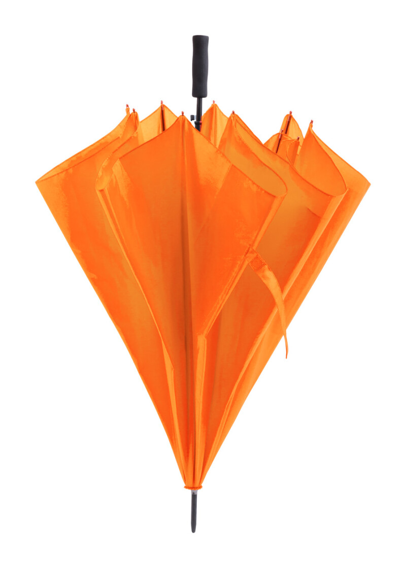 Velký automatický deštník, pr. 130cm, oranžový