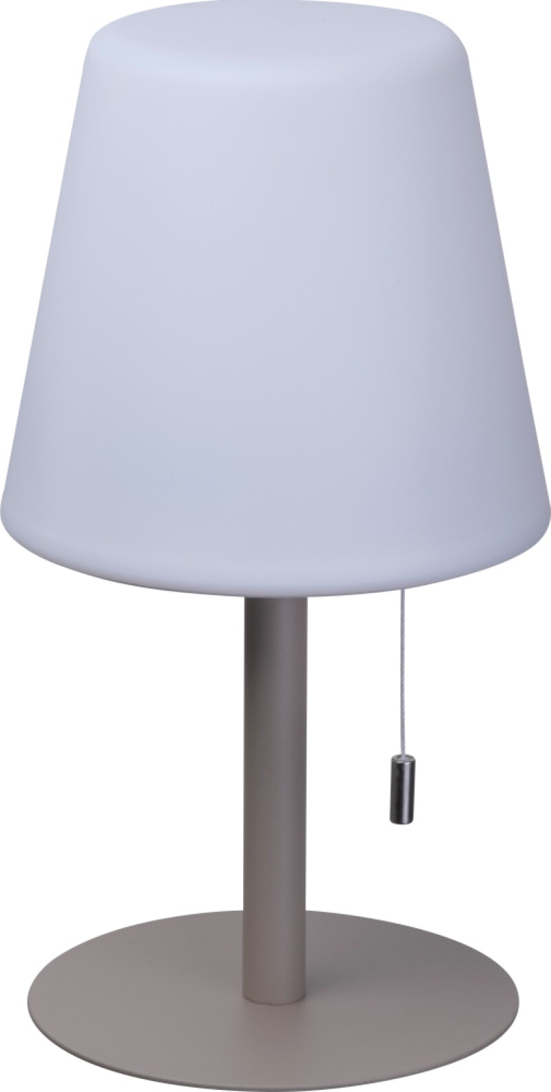 Venkovní lampa s možností změny barvy, bílá