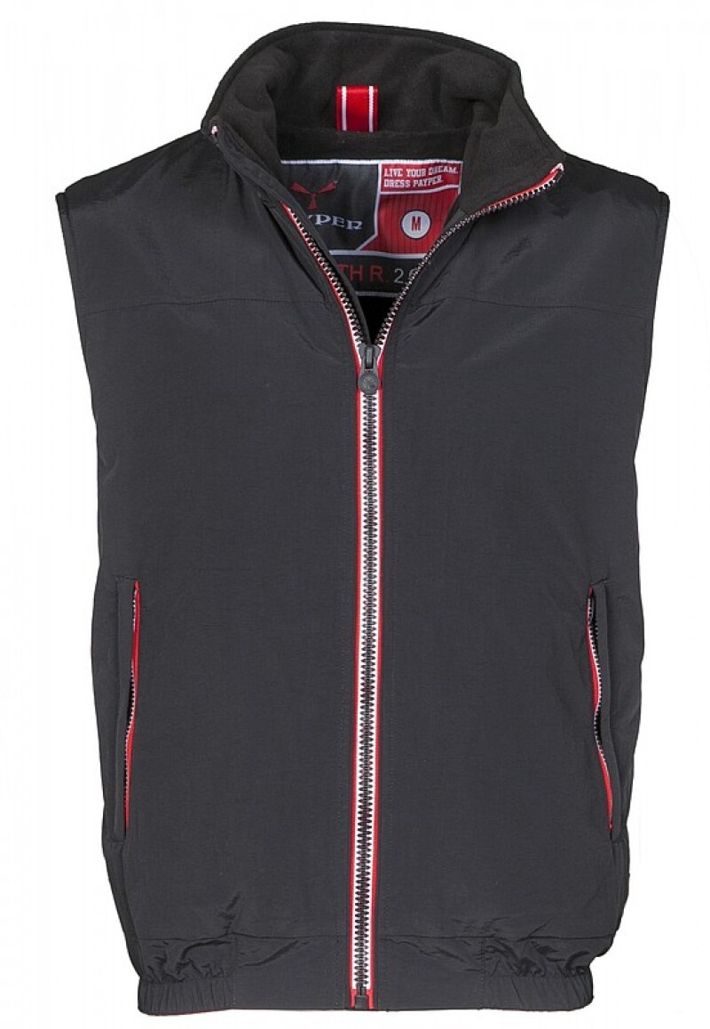 Vesta PAYPER SOUTH R 2.0 unisex, černá, velikost S