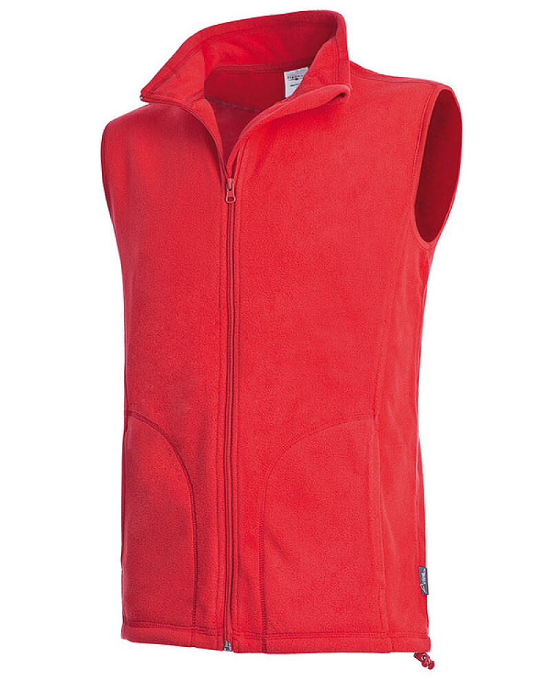 Vesta STEDMAN ACTIVE FLEECE VEST MEN červená M