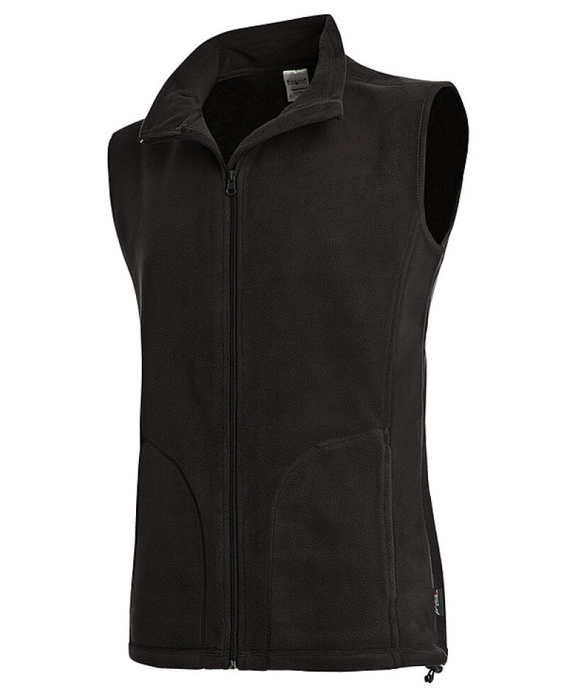 Vesta STEDMAN ACTIVE FLEECE VEST MEN černošedá M
